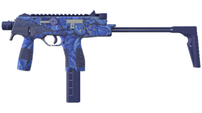 Cobalt Paisley image