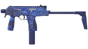 Cobalt Paisley image