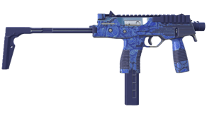 Cobalt Paisley image