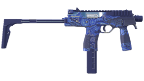 Cobalt Paisley image
