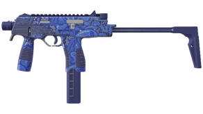 Cobalt Paisley image