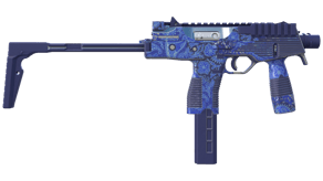 Cobalt Paisley image