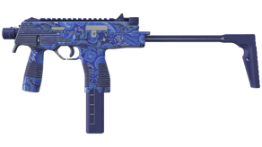 Cobalt Paisley image