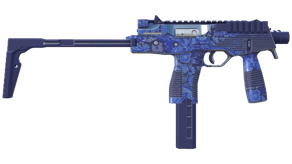 Cobalt Paisley image