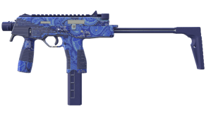 Cobalt Paisley image