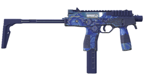 Cobalt Paisley image