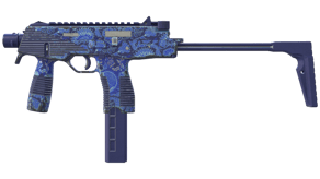 Cobalt Paisley image