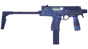 Cobalt Paisley image