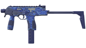 Cobalt Paisley image