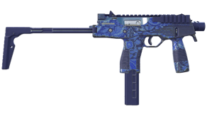 Cobalt Paisley image