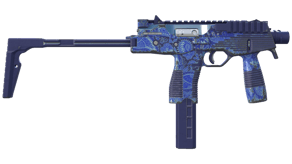 Cobalt Paisley image