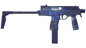 Cobalt Paisley image