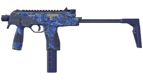 Cobalt Paisley image