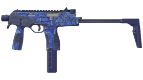 Cobalt Paisley image