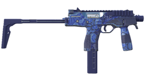 Cobalt Paisley image
