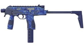 Cobalt Paisley image