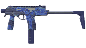 Cobalt Paisley image