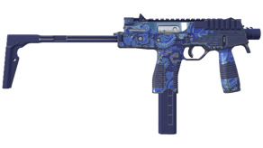 Cobalt Paisley image