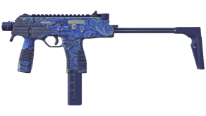 Cobalt Paisley image