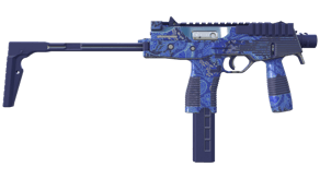 Cobalt Paisley image
