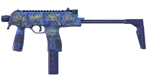 Cobalt Paisley image