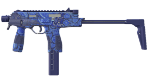 Cobalt Paisley image