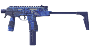 Cobalt Paisley image