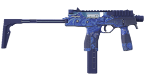 Cobalt Paisley image