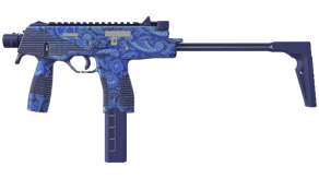 Cobalt Paisley image