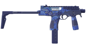 Cobalt Paisley image