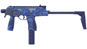 Cobalt Paisley image