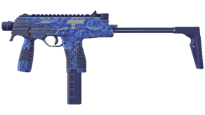 Cobalt Paisley image