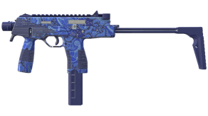 Cobalt Paisley image