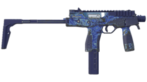 Cobalt Paisley image