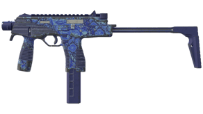 Cobalt Paisley image