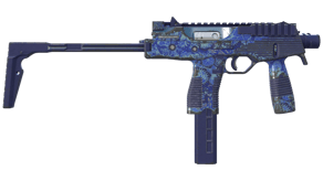 Cobalt Paisley image