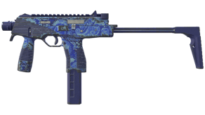 Cobalt Paisley image