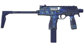 Cobalt Paisley image