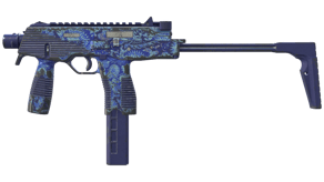 Cobalt Paisley image