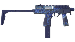Cobalt Paisley image