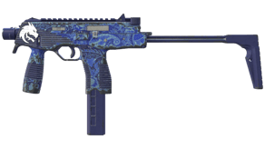 Cobalt Paisley image