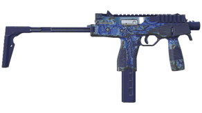 Cobalt Paisley image