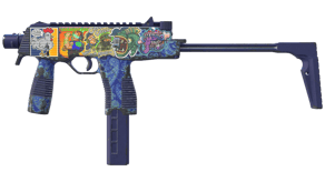 Cobalt Paisley image