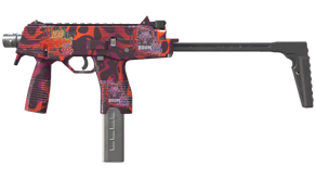 Ruby Poison Dart image