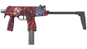 Ruby Poison Dart image