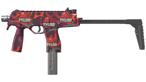 Ruby Poison Dart image