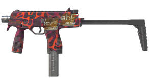 Ruby Poison Dart image