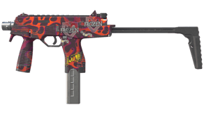 Ruby Poison Dart image
