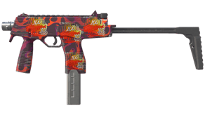 Ruby Poison Dart image