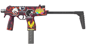 Ruby Poison Dart image